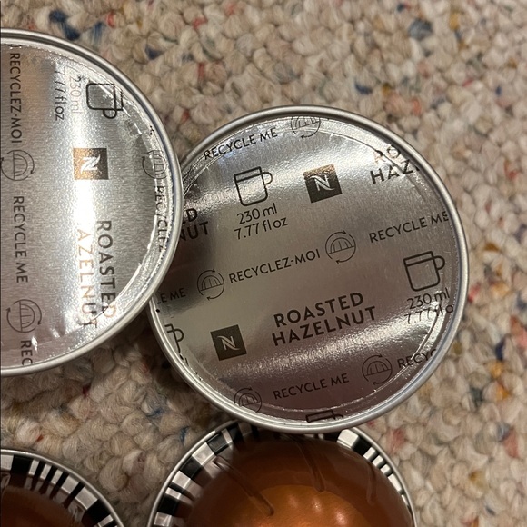 Nespresso Roasted Hazelnut Vertuo Pods - Picture 2 of 3